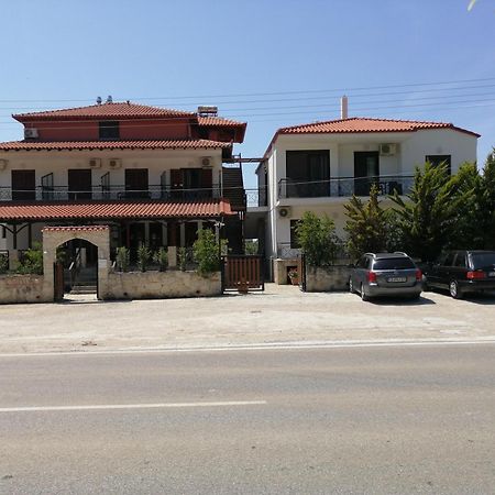 Petradaki Apartments Móla Kalíva Kültér fotó